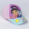 Laste nokamüts Gabby's Dollhouse Roosa