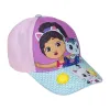 Laste nokamüts Gabby's Dollhouse Roosa