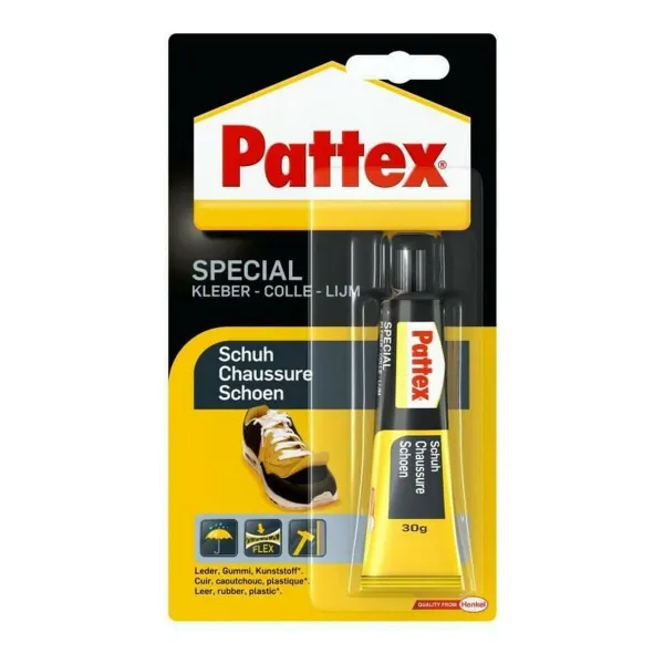 Клей Pattex 30 g обувь