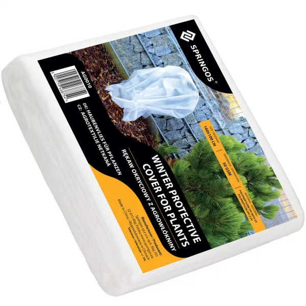 Winter protective sleeve from agrotextile Springos AG0010 50g/m2 100x160 cm