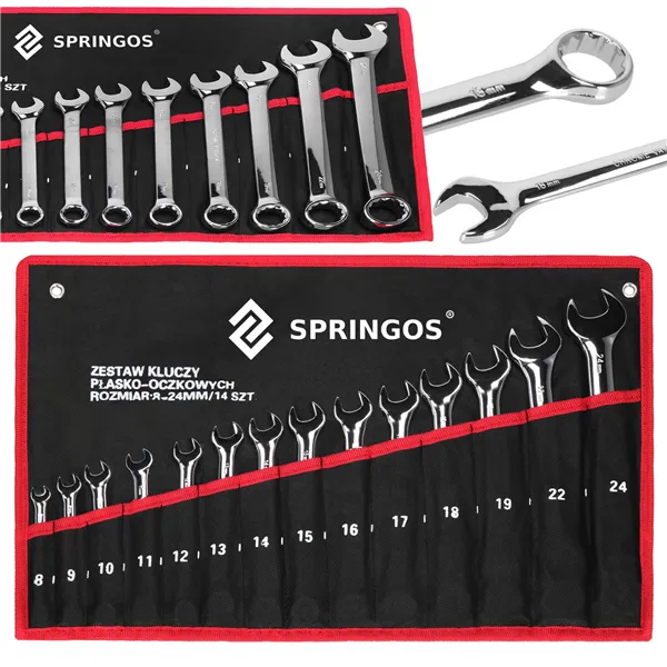 Key set Springos GA0082 14elem.