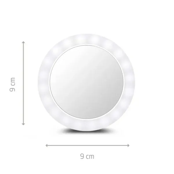 Mirror Medisana 23603 White