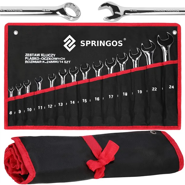 Key set Springos GA0082 14elem.