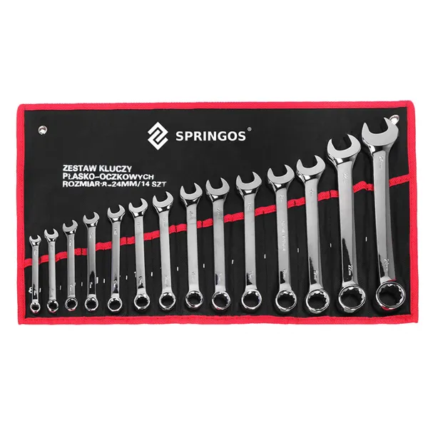 Key set Springos GA0082 14elem.