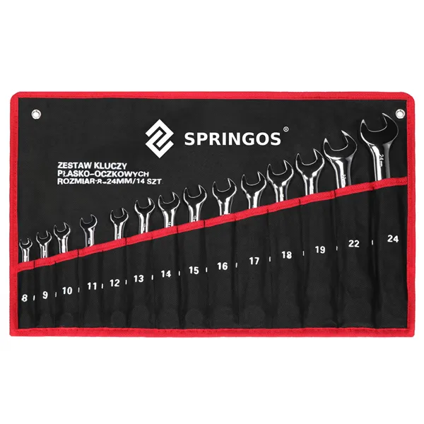 Key set Springos GA0082 14elem.