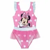 Maudymosi kostiumėlis mergaitėms Minnie Mouse Rožinė