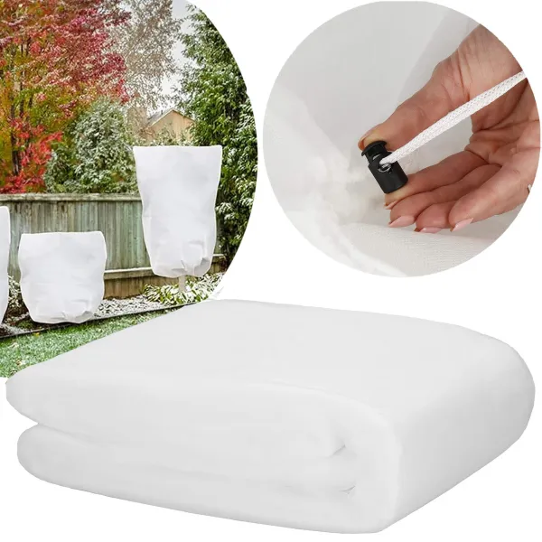 Winter protective sleeve from agrotextile Springos AG0010 50g/m2 100x160 cm