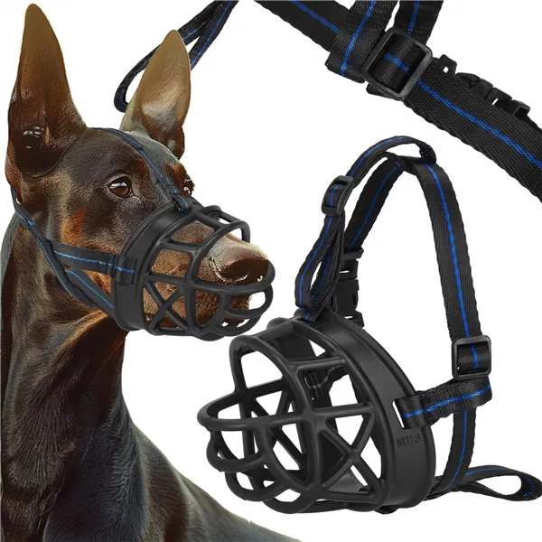 Dog muzzle Springos PA0267 size S