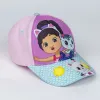 Детская кепка Gabby's Dollhouse бирюзовый