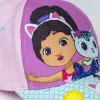 Детская кепка Gabby's Dollhouse бирюзовый