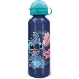 Vesipullo Stitch Sininen Alumiini 530 ml