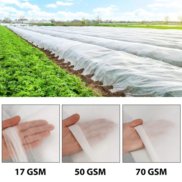 Žieminė agrotekstilė Springos AG0011 17g/m2 10x3,2m balta