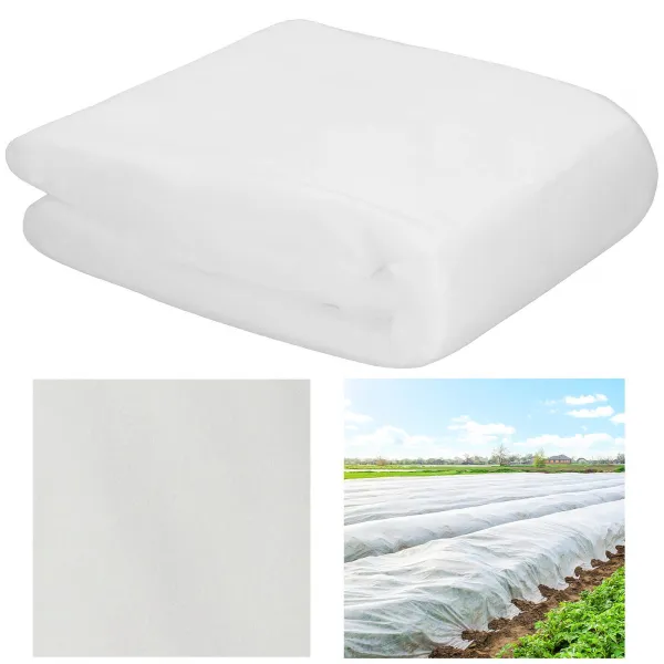 Winter agrotextile Springos AG0011 17g/m2 10x3,2m white
