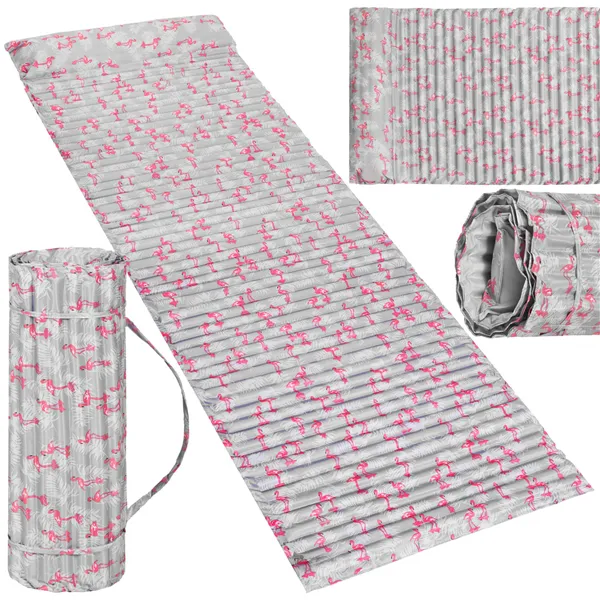 Beach mat with cushion Springos PM0018 180x60 cm