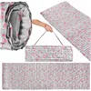 Beach mat with cushion Springos PM0018 180x60 cm