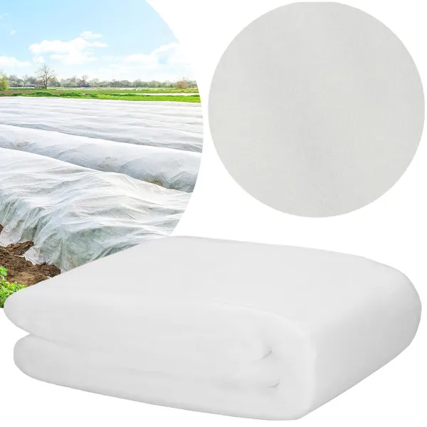 Talviviljelytekstiili Springos AG0011 17g/m2 10x3,2m valkoinen