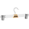 Clothes hanger with buckle Springos HG0056 2 pieces