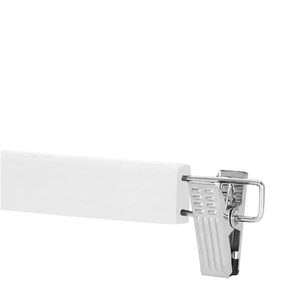 Clothes hanger with buckle Springos HG0056 2 pieces