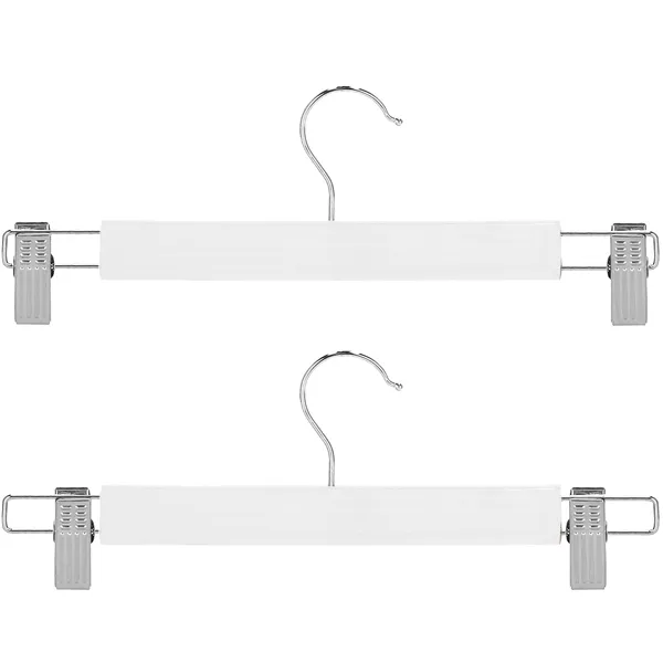 Clothes hanger with buckle Springos HG0056 2 pieces