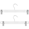 Clothes hanger with buckle Springos HG0056 2 pieces