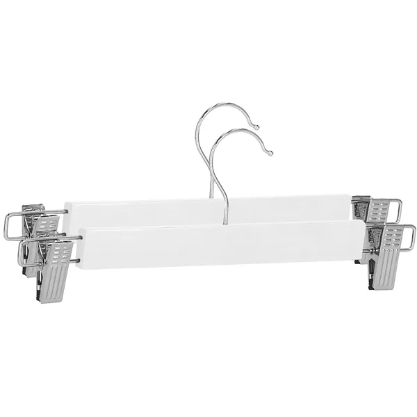 Clothes hanger with buckle Springos HG0056 2 pieces