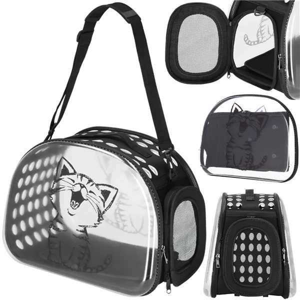 Animal transport bag Springos PA0248 42x26x32 cm