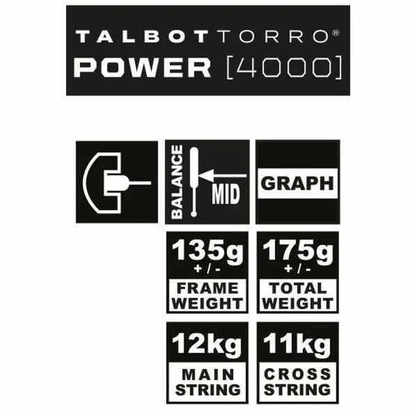 Ракетка для бадминтона Talbot-Torro