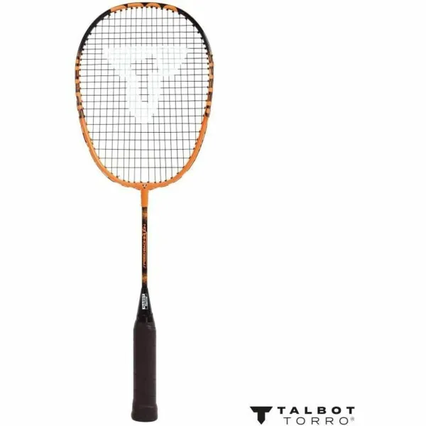 Badmintona rakete Schildkröt Melns/Oranžs