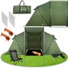 Camping tent Springos PT031 455x230x180cm