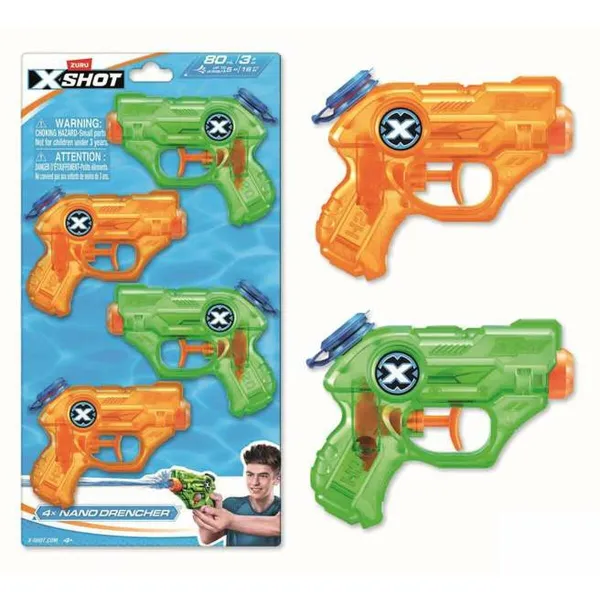 Vandens pistoletas Zuru X-Shot Nano Drencher
