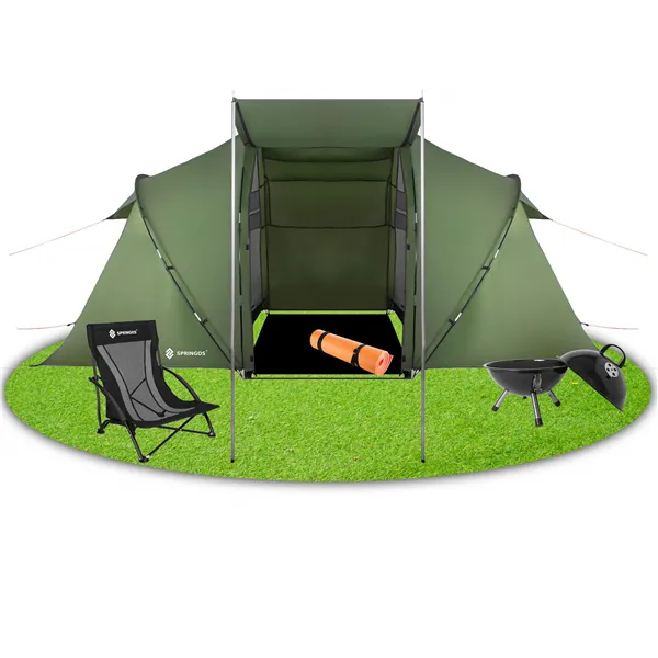 Camping tent Springos PT031 455x230x180cm