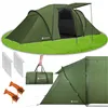 Camping tent Springos PT031 455x230x180cm