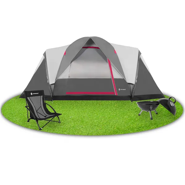 Camping tent Springos PT030 450x215x180cm