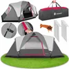 Camping tent Springos PT030 450x215x180cm