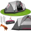 Camping tent Springos PT030 450x215x180cm