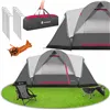 Camping tent Springos PT030 450x215x180cm