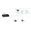 Kabeļa adapteris Level One KVM-0222