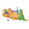 Pripučiamas vaikiškas baseinas Intex Dino Park 201 x 157 x 69 cm