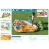 Pripučiamas vaikiškas baseinas Intex Dino Park 201 x 157 x 69 cm