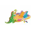 Pripučiamas vaikiškas baseinas Intex Dino Park 201 x 157 x 69 cm