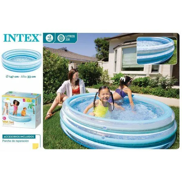 Pripučiamas vaikiškas baseinas Intex 147 x 33 cm
