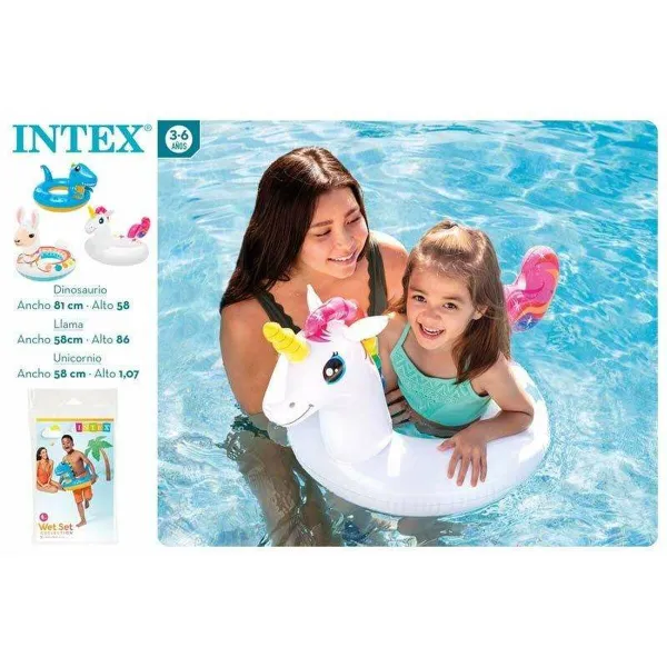 Надувной поплавок Intex