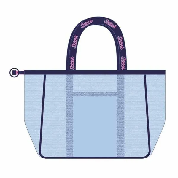 Pludmales soma Stitch Zils 62,0 x 39,0 x 20,0 cm