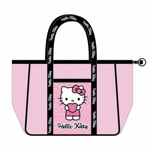 Pludmales soma Hello Kitty Rozā 62,0 x 39,0 x 20,0 cm