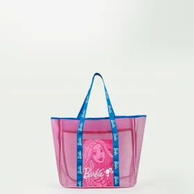 Paplūdimio krepšys Barbie Fuksija 62,0 x 39,0 x 20,0 cm