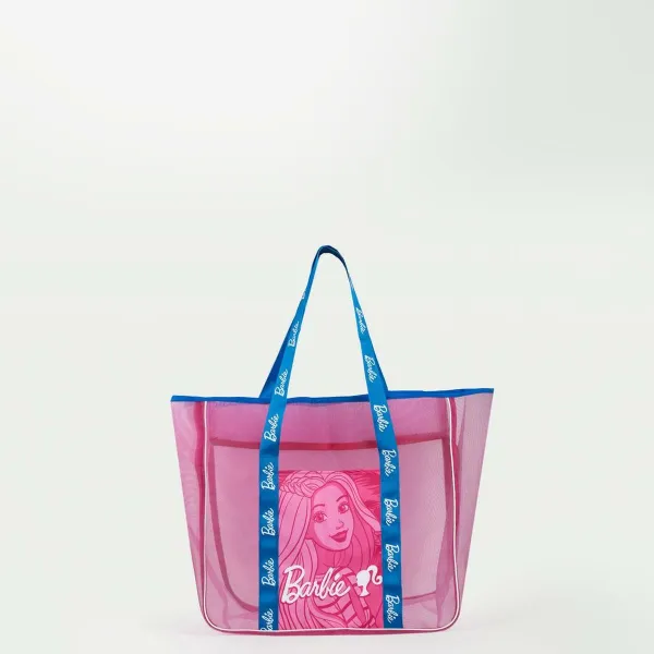 Paplūdimio krepšys Barbie Fuksija 62,0 x 39,0 x 20,0 cm