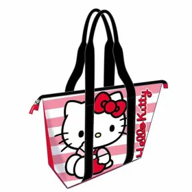 Paplūdimio krepšys Hello Kitty Rožinė 47 x 33 x 15 cm