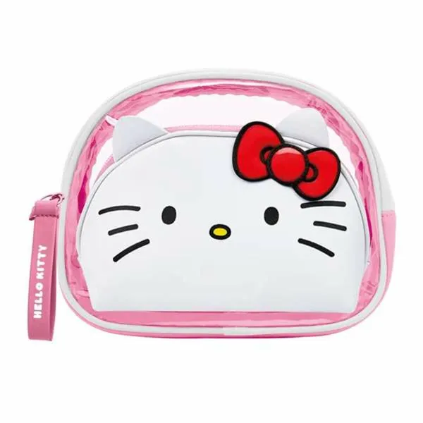 Vaikiškas higienos reikmenų krepšys Hello Kitty Rožinė 21,0 x 15,5 x 6,5 cm