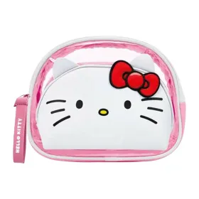 Bērnu tualetes soma Hello Kitty Rozā 21,0 x 15,5 x 6,5 cm