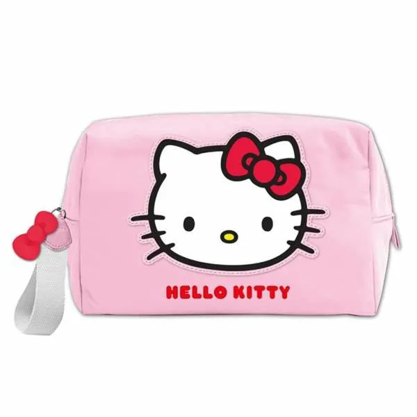 Vaikiškas higienos reikmenų krepšys Hello Kitty Rožinė 13,0 x 20,0 x 9,5 cm